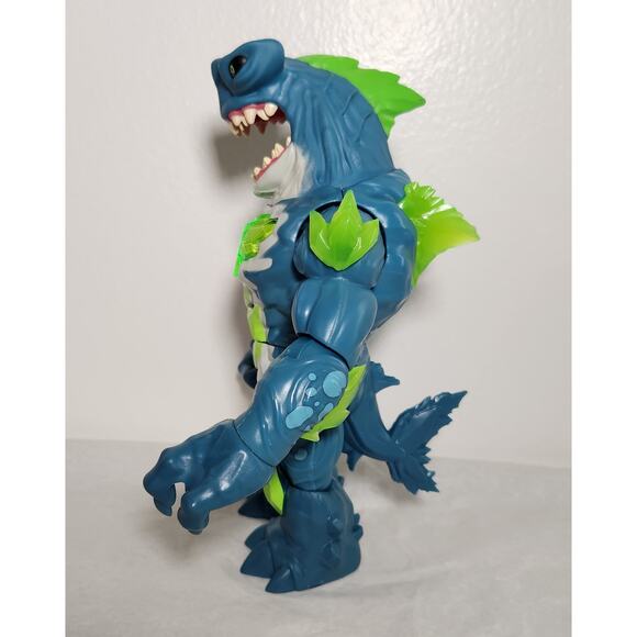 Beast Lab Shark Creator 7.75" Hammerhead Figure with Lights Tested Pre-owned - Picture 4 of 7